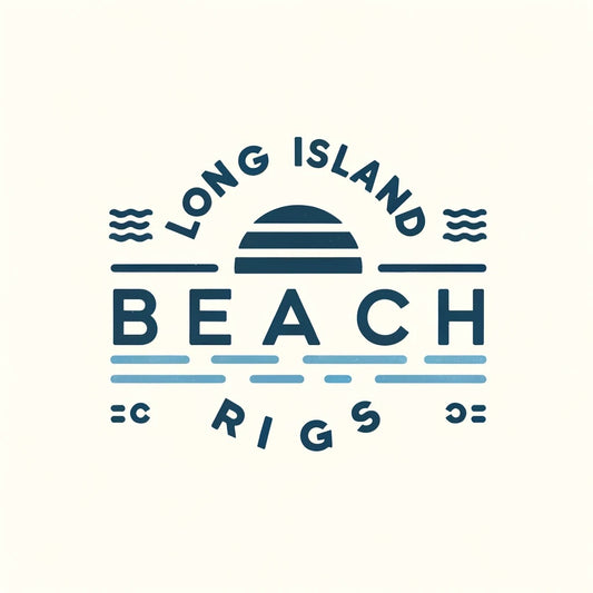 Long Island Beach Rigs Car Decal