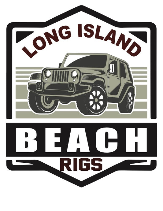 Long Island Beach Rigs Sticker